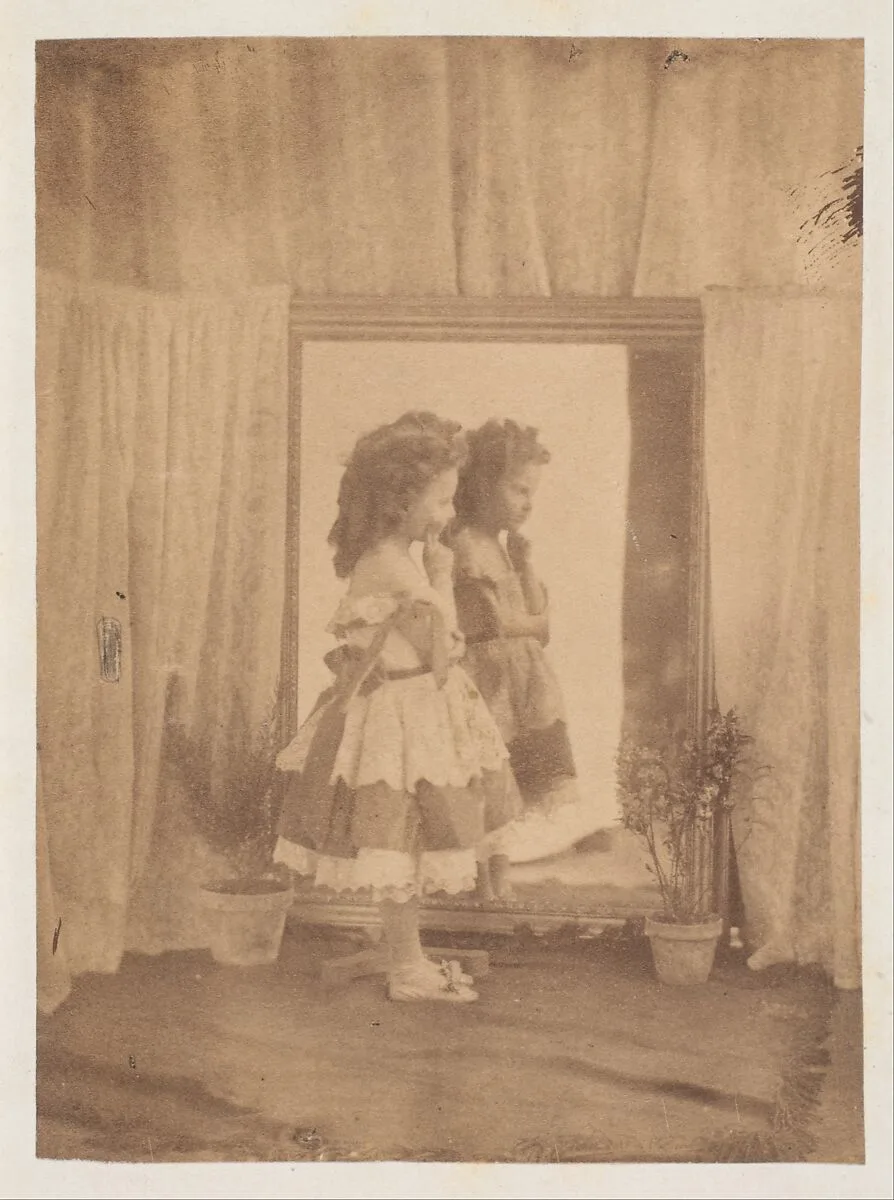 Le reflet (profile) — Pierre-Louis Pierson