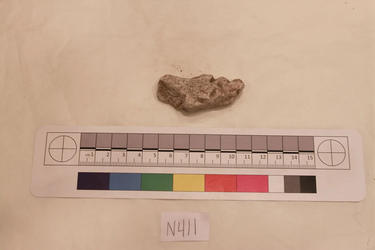 Stucco Fragment — Unknown