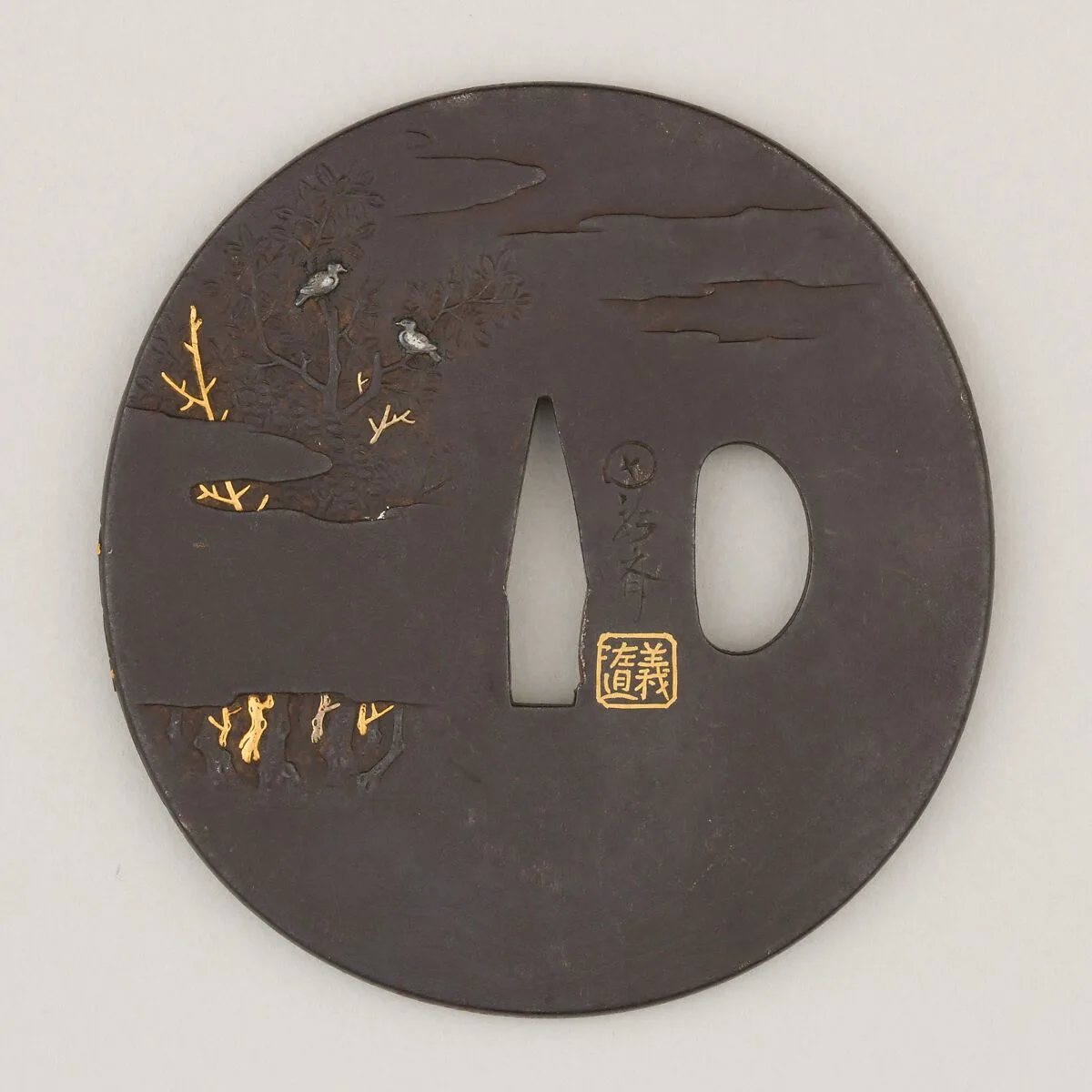 Sword Guard (Tsuba) — Unknown