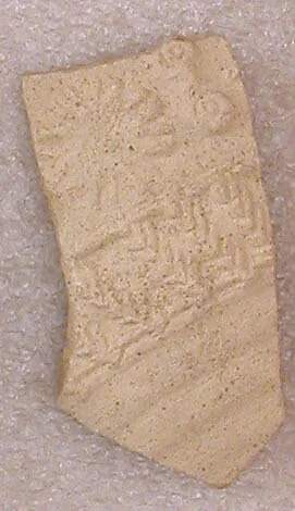 Molded Ceramic Fragments