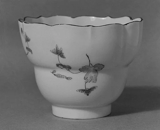 Cup and saucer