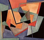 Study for "Eyes of Daybreak" — Elaine Lustig Cohen