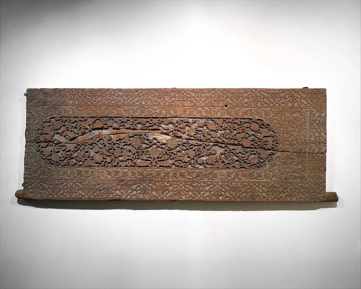 Carved Door Panel — Unknown