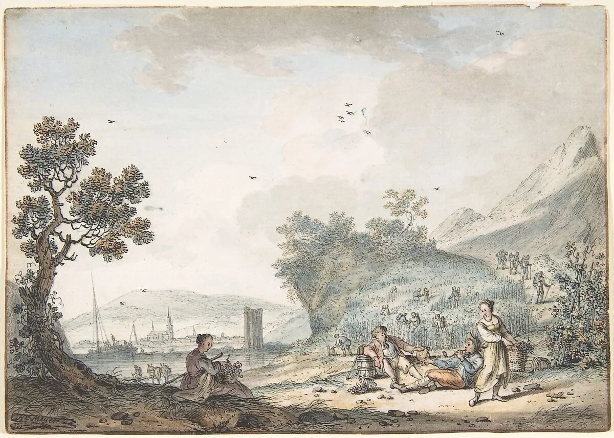 October — Hendrik Meijer