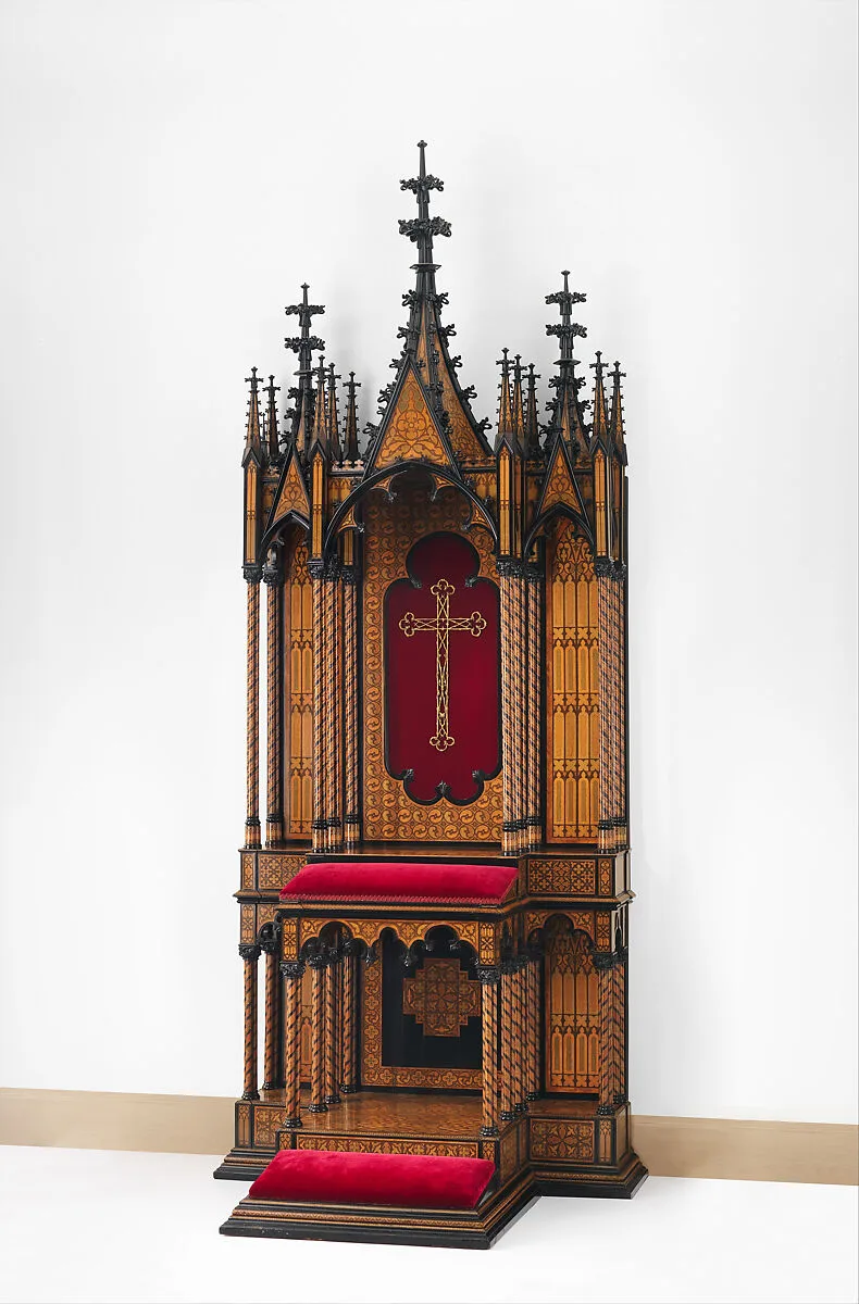 Prie-dieu — Stammer & Breul