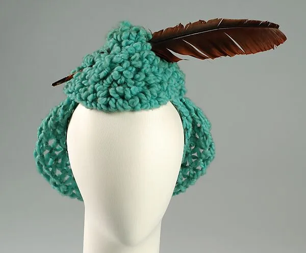 Hat — Sally Victor