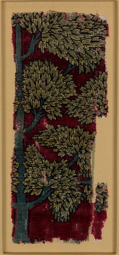 Pashmina Carpet Fragment