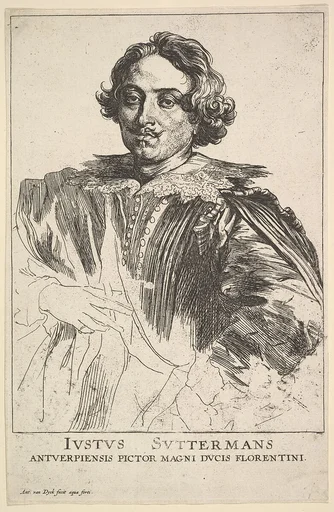 Justus Suttermans, from "The Iconography"