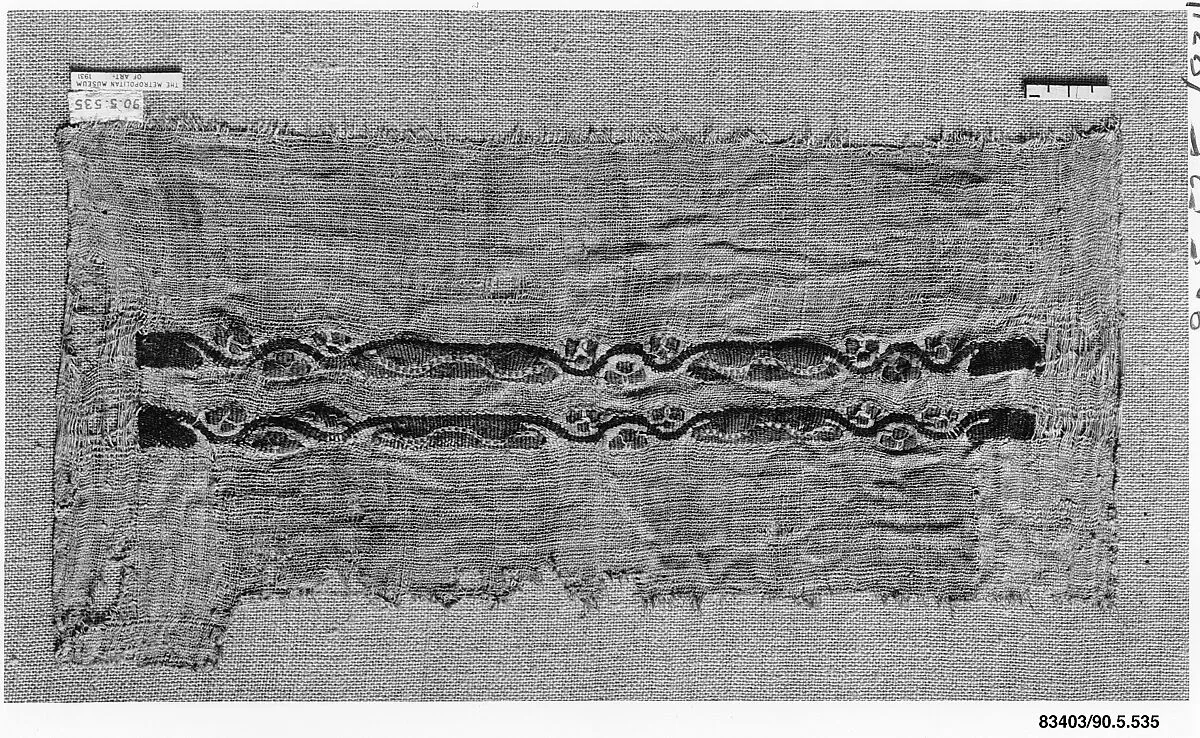 Fragment of a Sleeve — Unknown