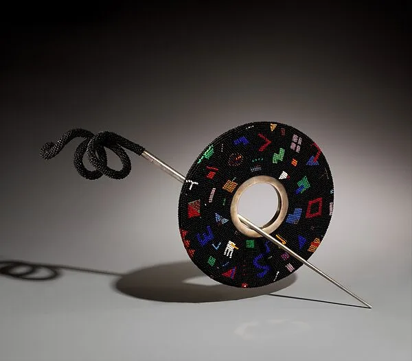 Fibula brooch — Jacqueline I. Lillie