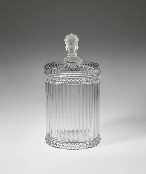 Biscuit jar — John Ernest Miller|George Duncan and Sons