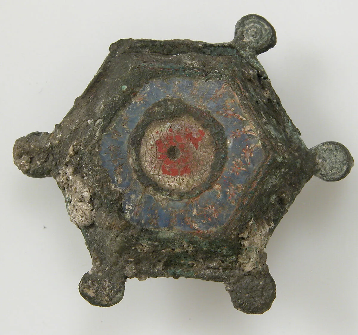 Hexagonal Pin — Unknown