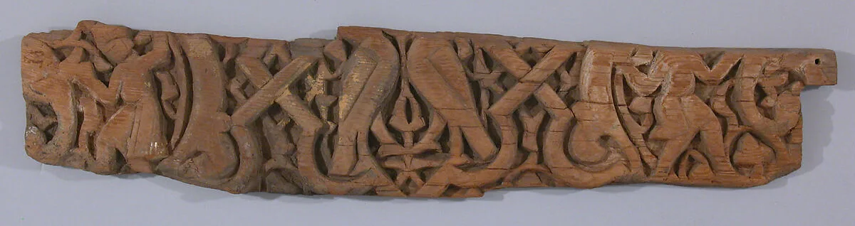 Fragment of a Panel — Unknown