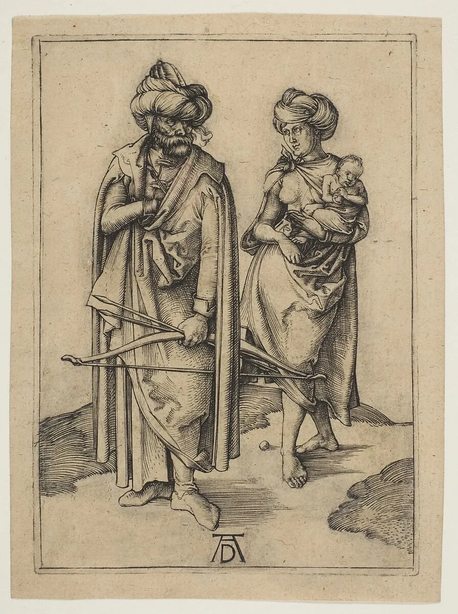 Turkish Family — Albrecht Dürer