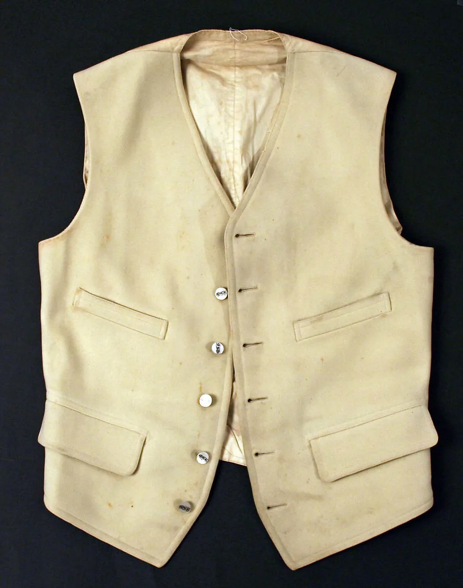 Riding vest — Unknown
