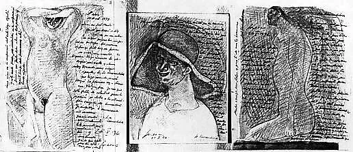 The Parisian Dealers — José Luis Cuevas