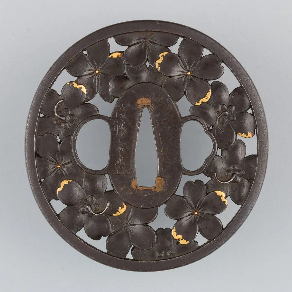 Sword Guard (Tsuba) — Unknown