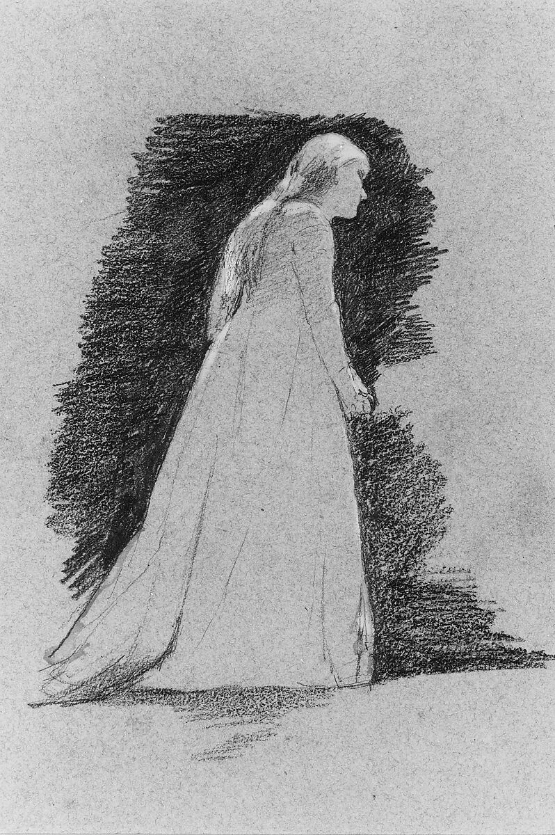 Standing Woman — Thomas Hovenden