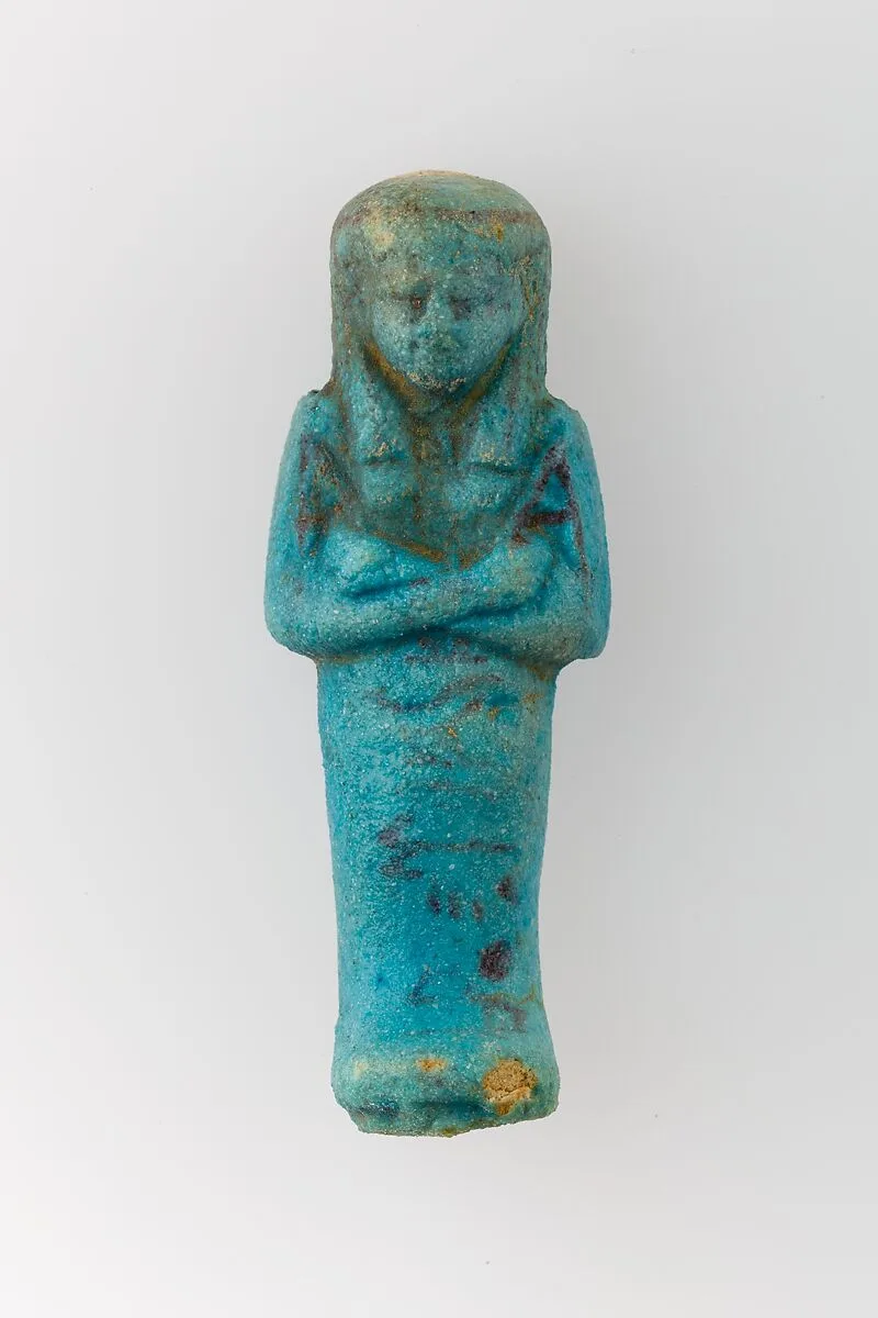 Worker Shabti of Henettawy (C), Daughter of Isetemkheb — Unknown