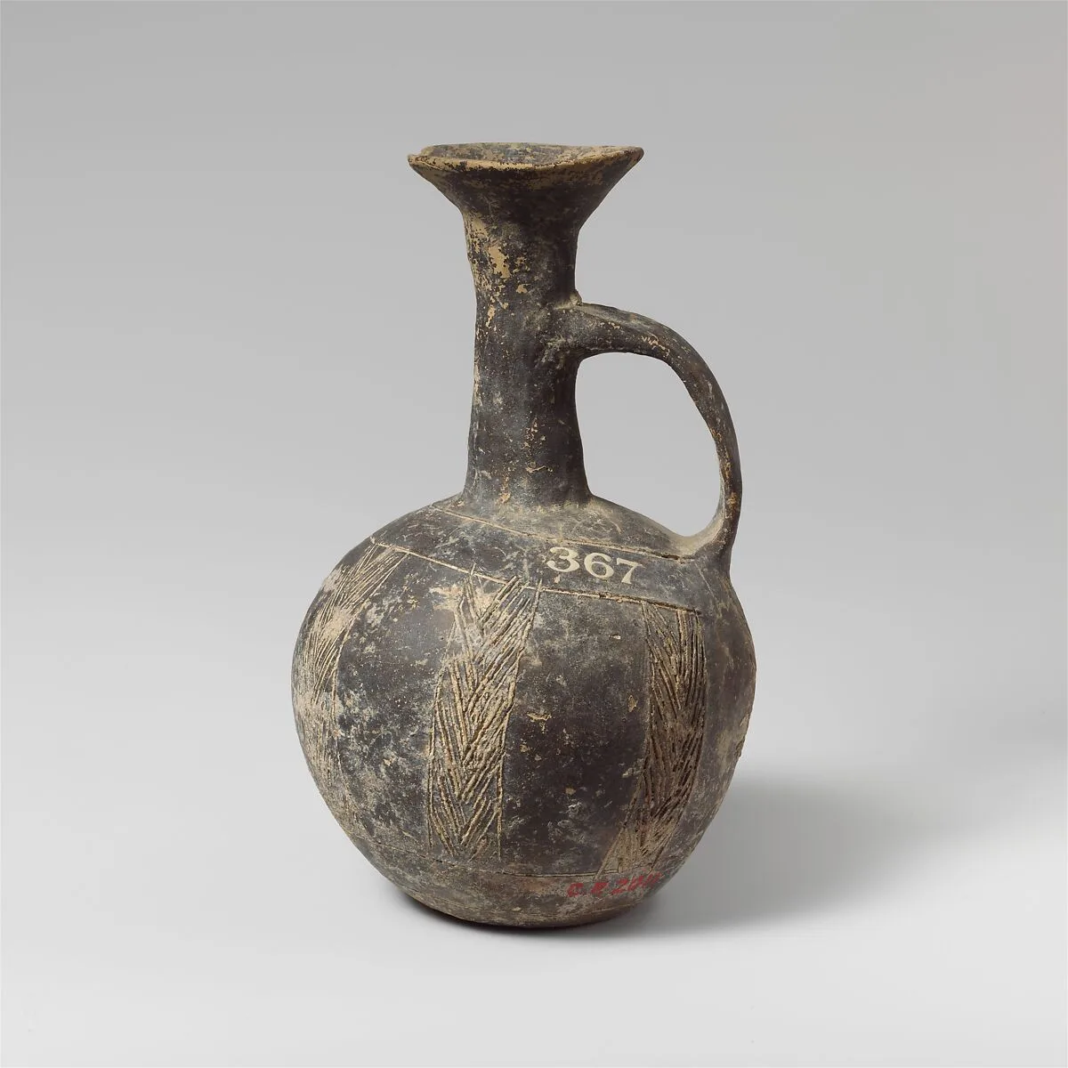 Terracotta jug — Unknown