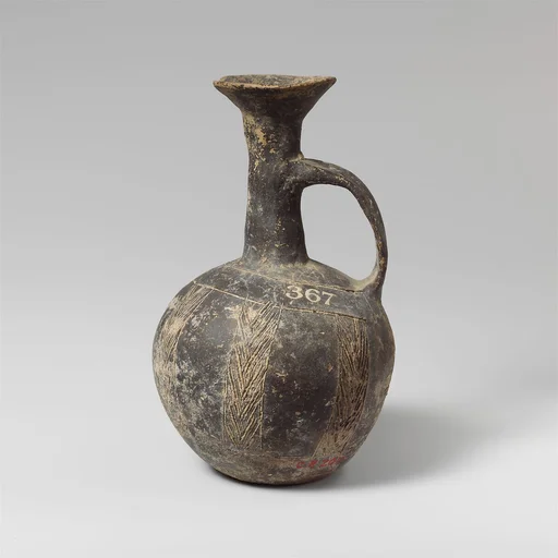 Terracotta jug
