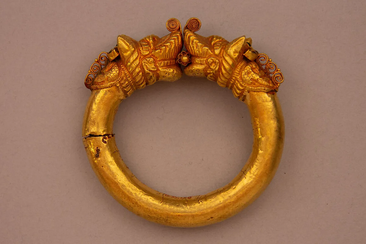 Bracelet (Kada), One of a Pair — Unknown
