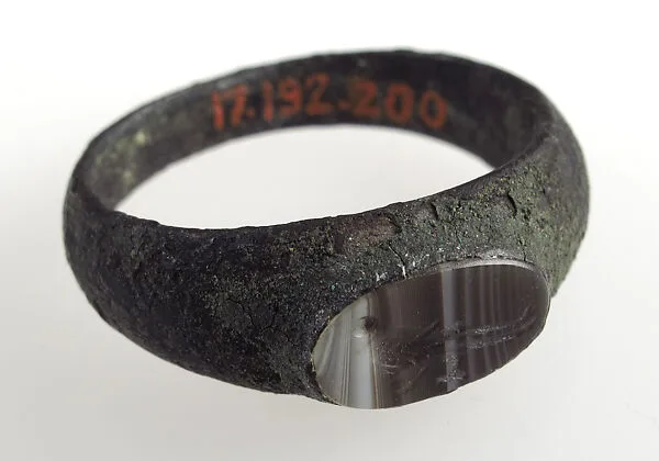 Finger Ring — Unknown