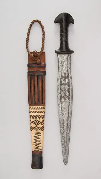 Sword with Scabbard — Unknown