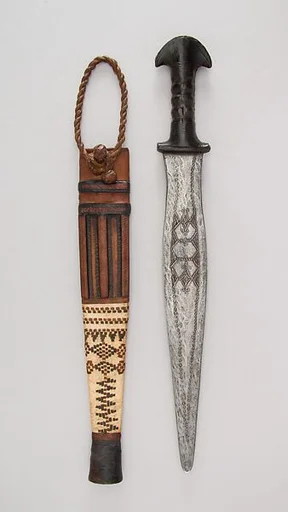 Sword with Scabbard