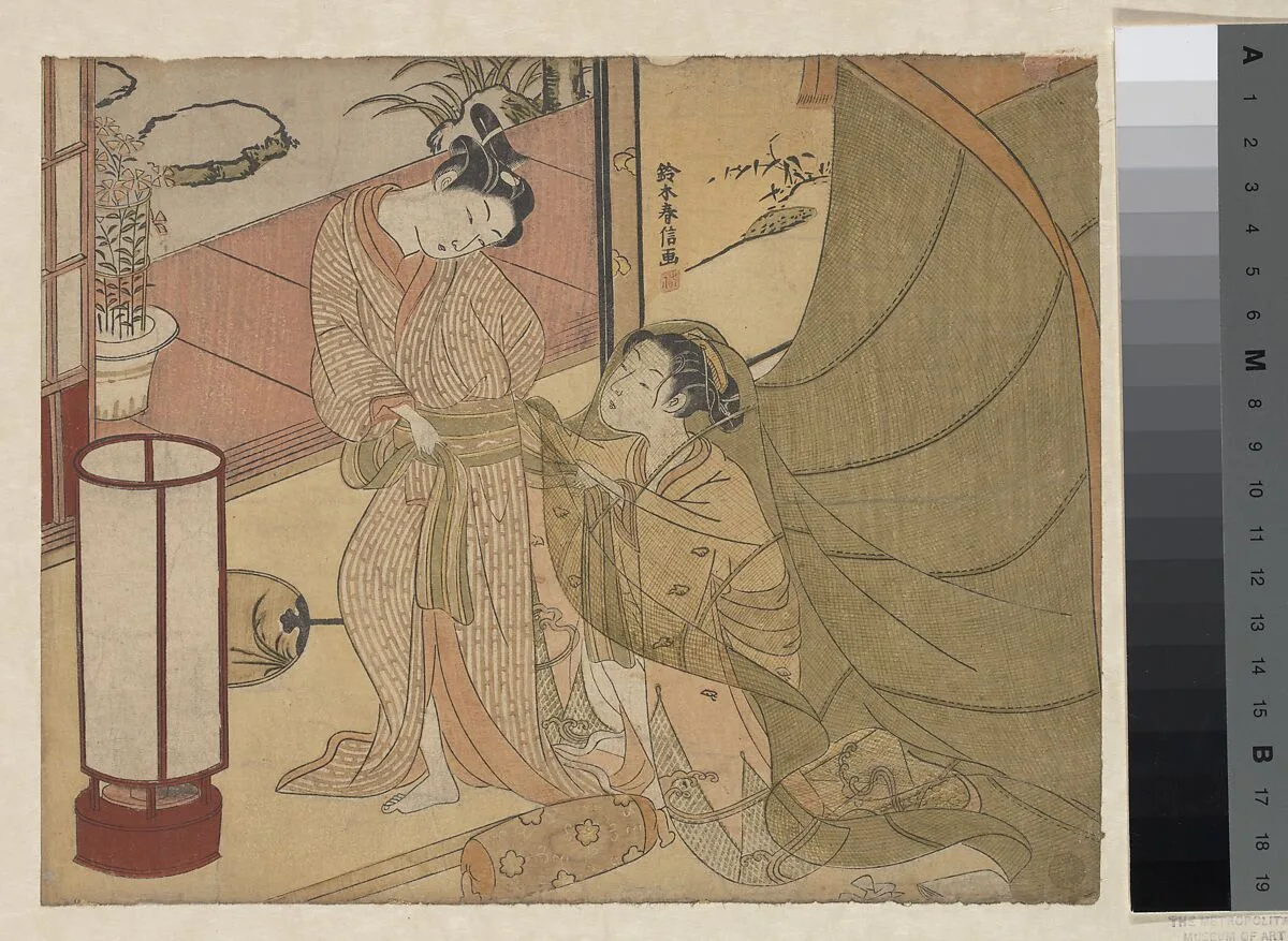 Untitled — Suzuki Harunobu