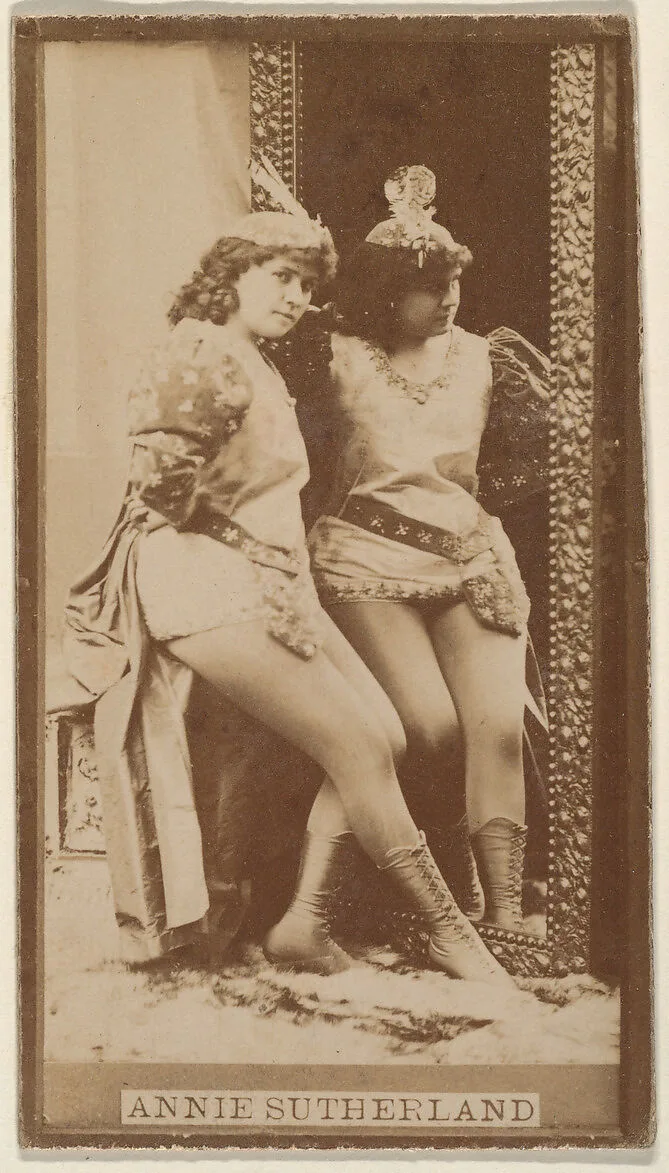 Annie Sutherland, from the Actresses series (N668) — Unknown