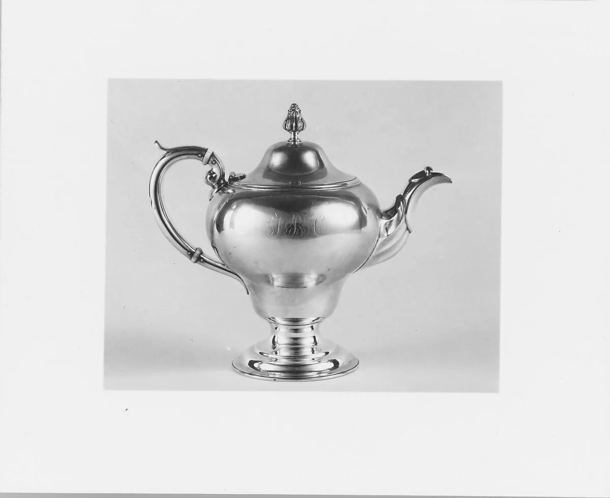 Teapot — George B. Foster