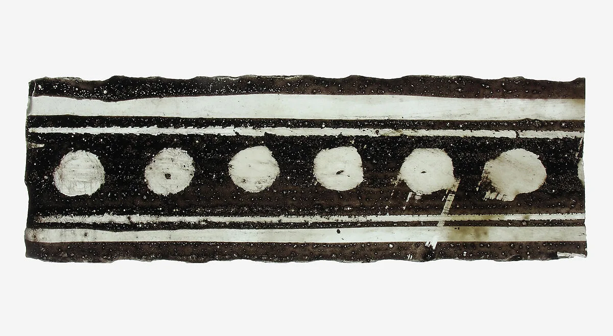 Glass Fragment — Unknown