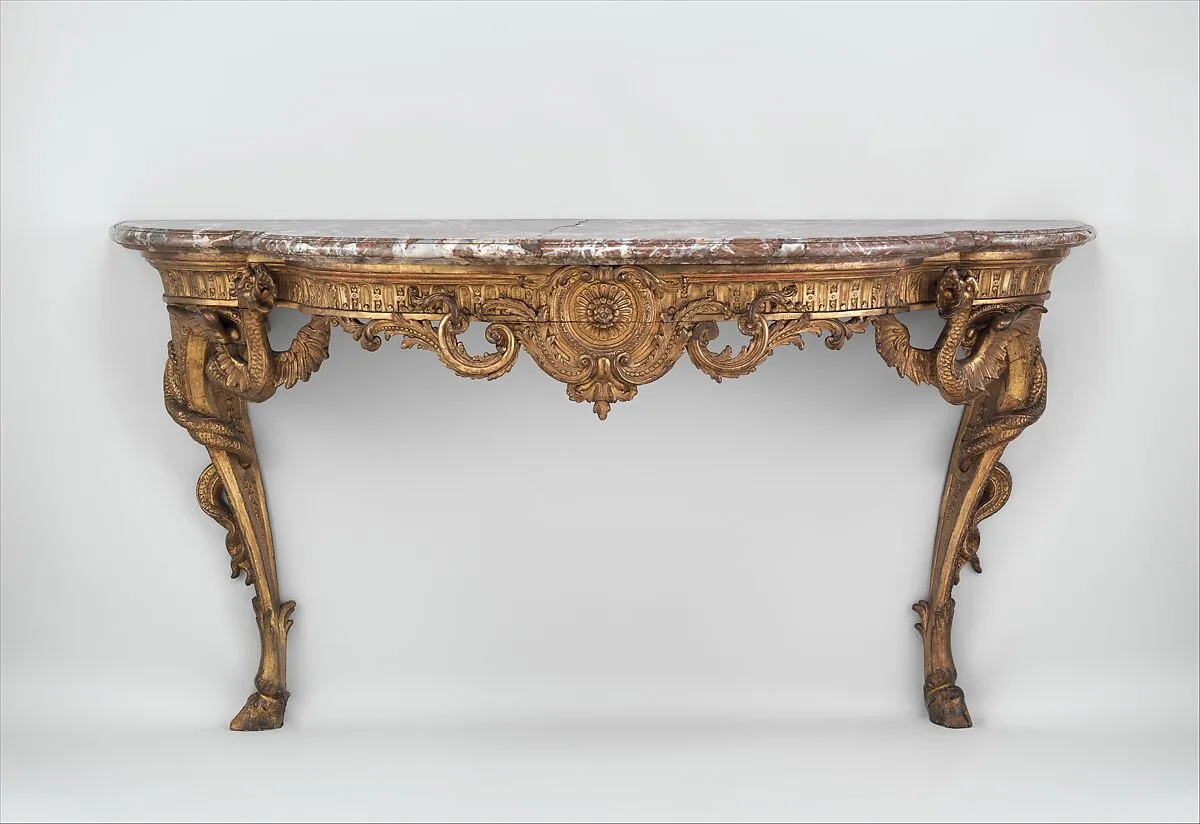 Console table — Unknown