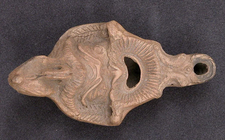 Lamp in the Form of a Mask — Unknown