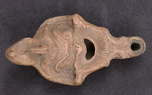 Lamp in the Form of a Mask