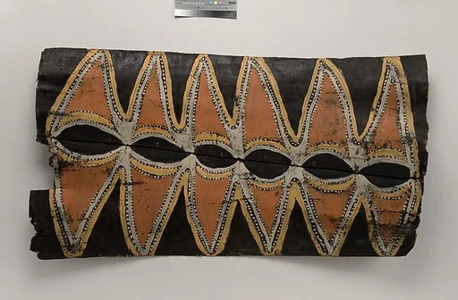 Painting from a Ceremonial House Ceiling