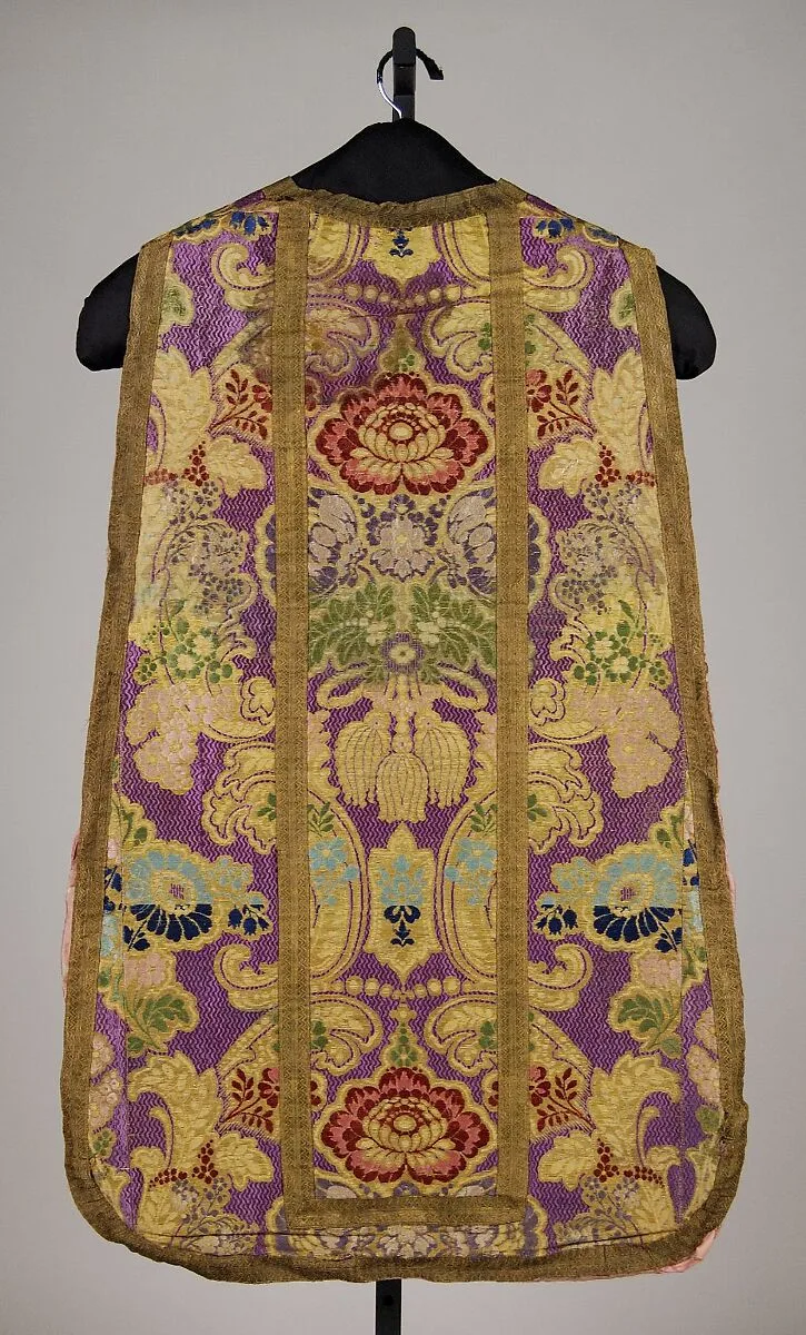Chasuble — Unknown