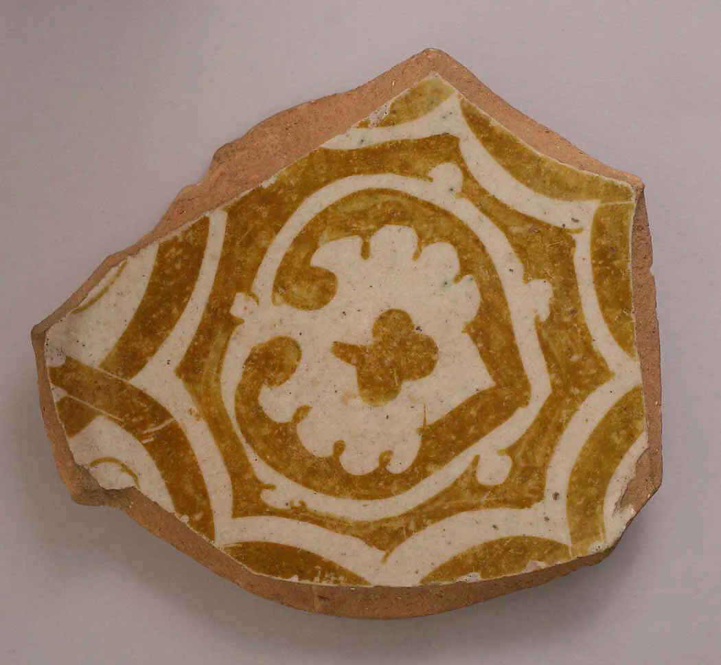 Fragment of a Bowl — Unknown