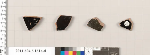 Terracotta fragments of open shapes