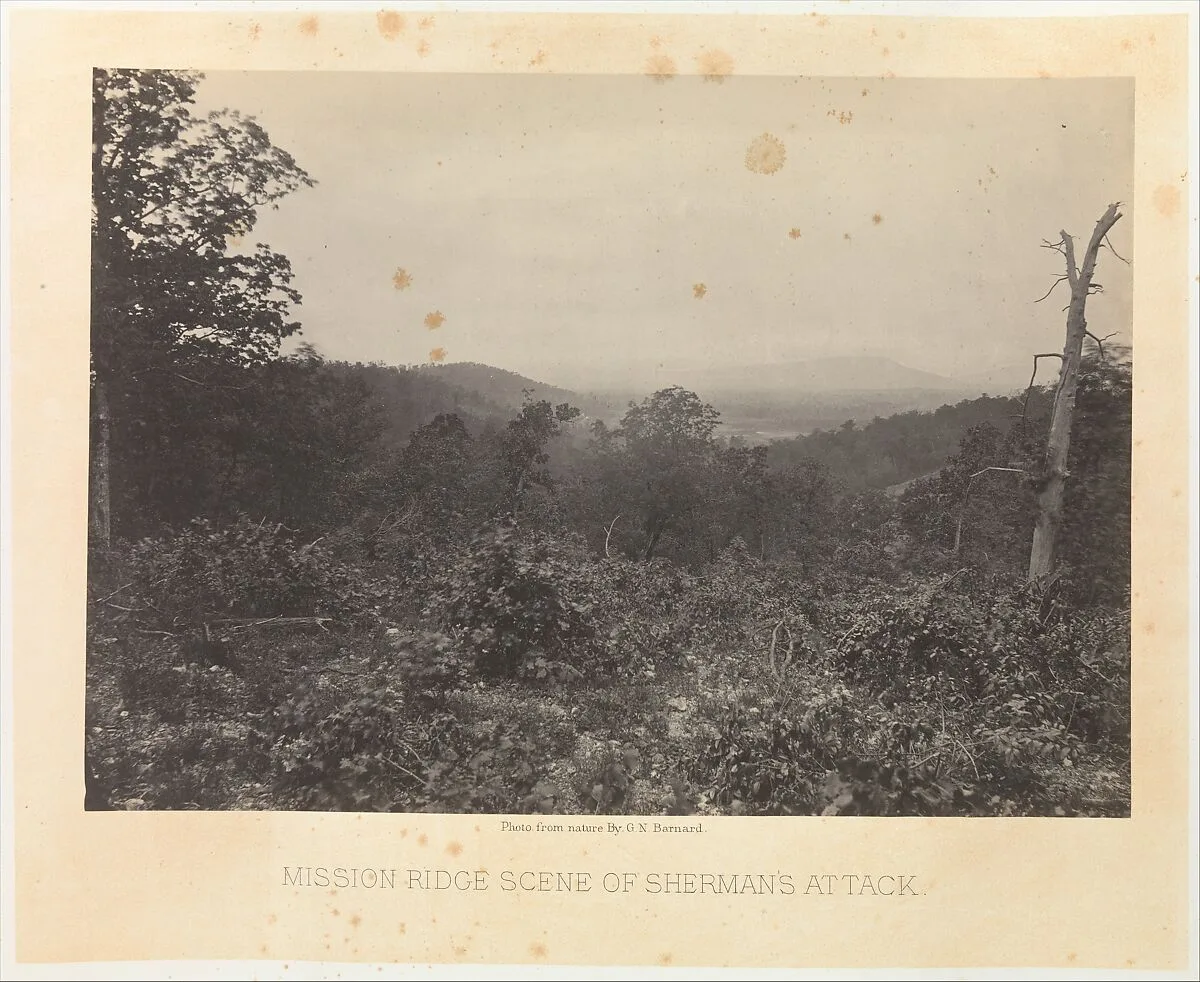 Lu-La Lake, Lookout Mountain — George N. Barnard