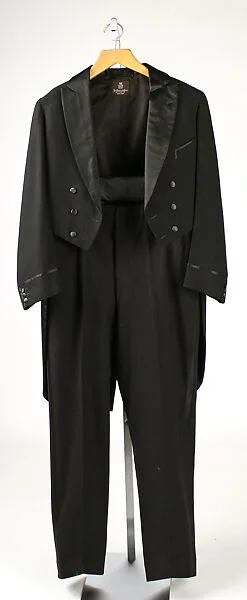 Evening suit — Unknown