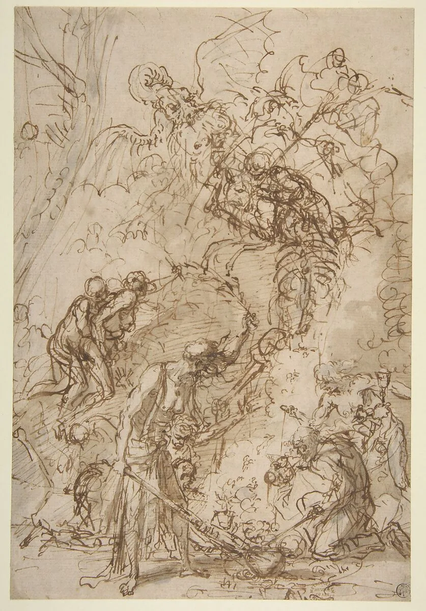 Witches' Sabbath — Salvator Rosa