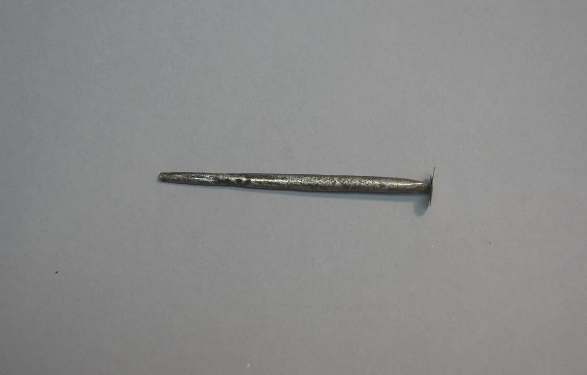 小鈎鉈|Small engraving wheel — Unknown