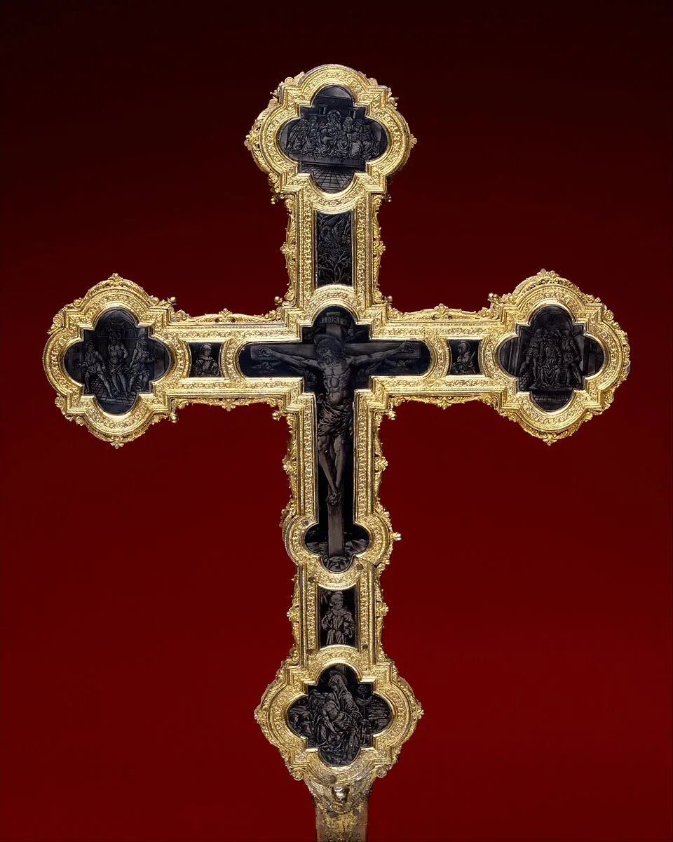 Processional cross — Unknown