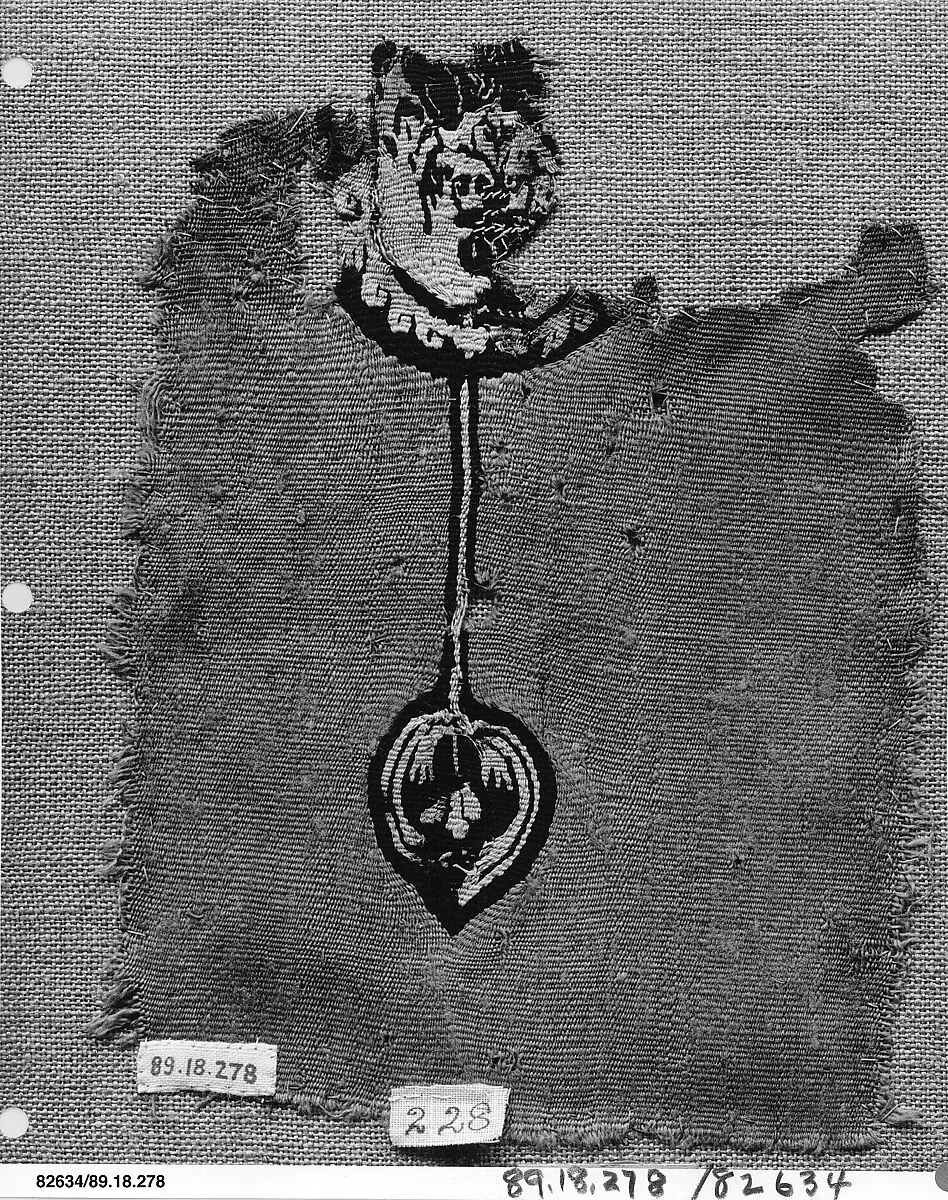 Textile Fragment — Unknown