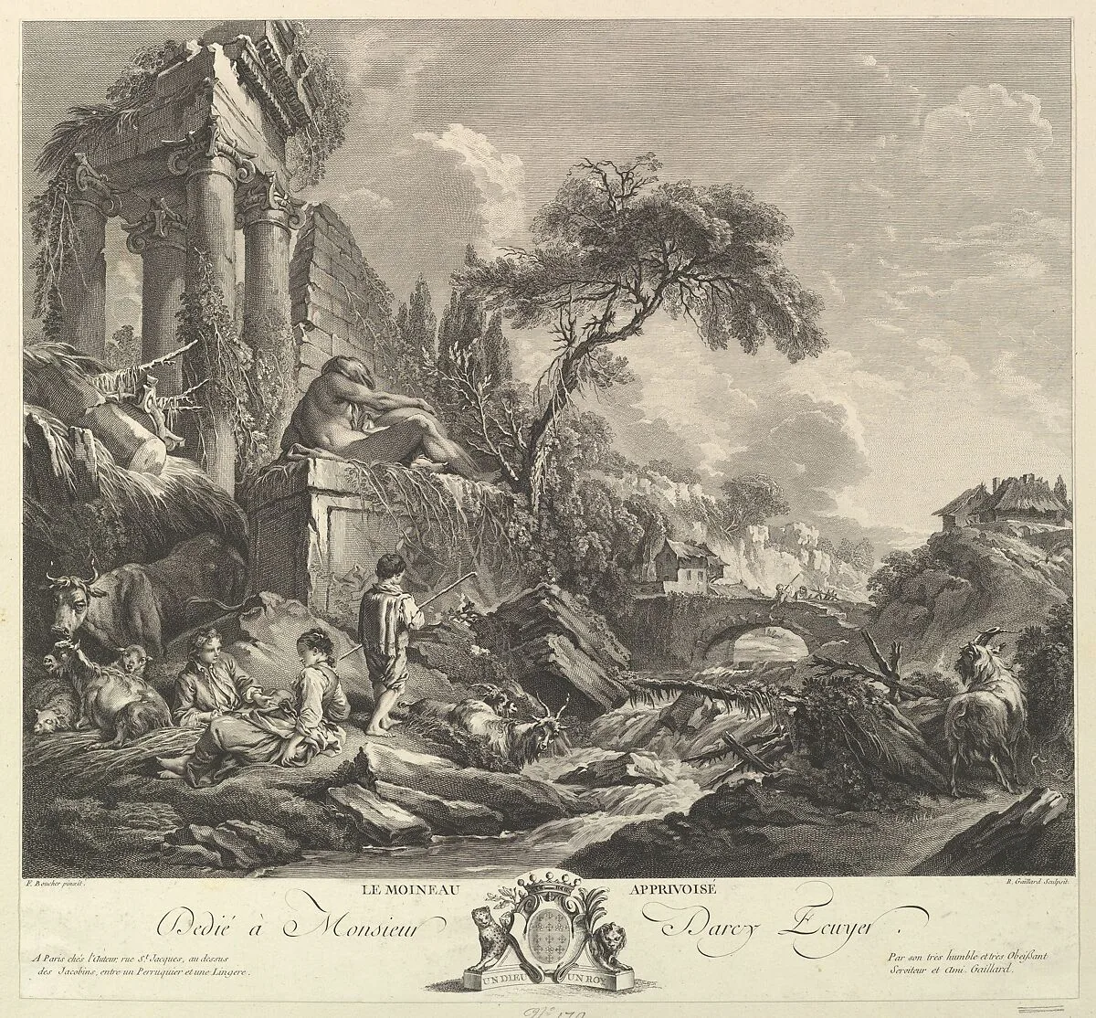 Le Moineau Apprivoisé (The Tame Sparrow) — René Gaillard|François Boucher