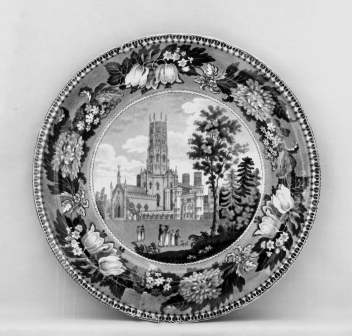 Plate — James and Ralph Clews