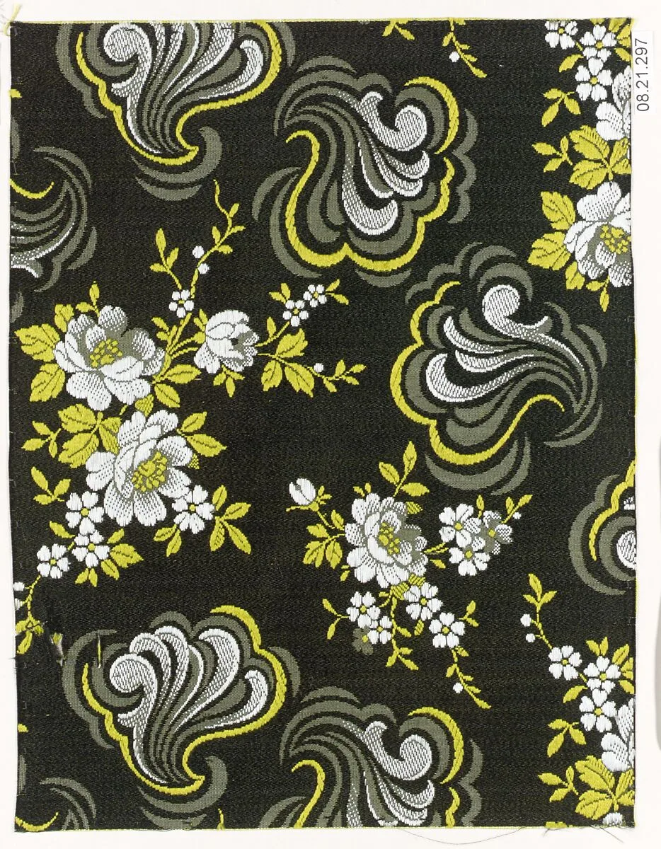 Textile sample — J. Claude Frères & Co.|Unknown Designer