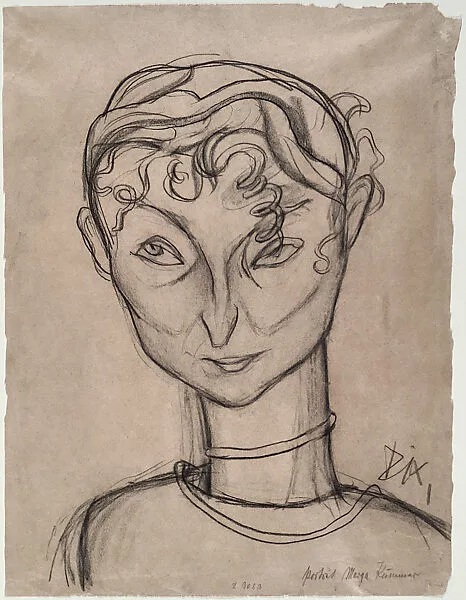 Marga Kummer — Otto Dix